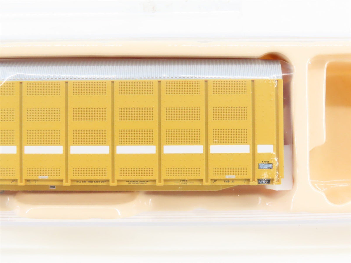 N Scale Atlas 40914 BTTX TTX Articulated Auto Carrier #880255