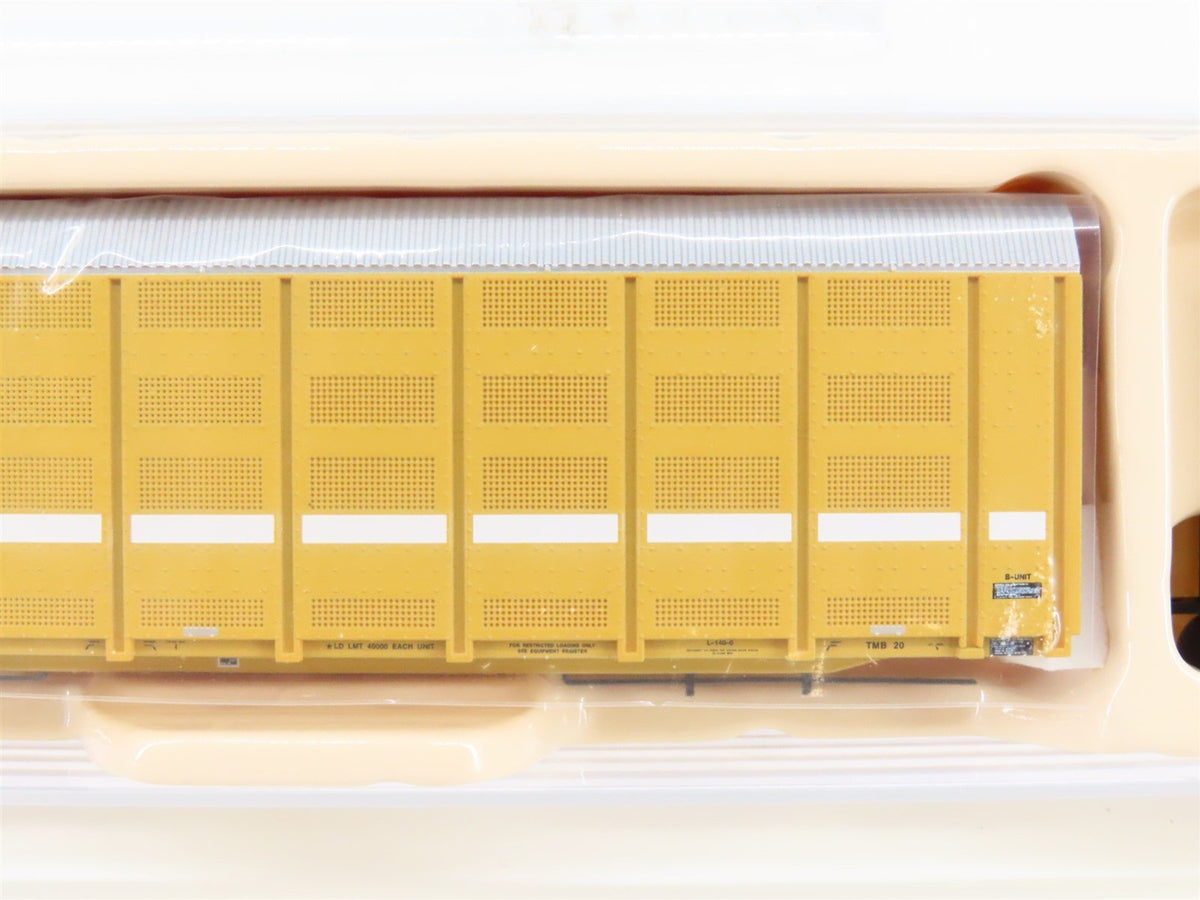 N Scale Atlas 40914 BTTX TTX Articulated Auto Carrier #880255
