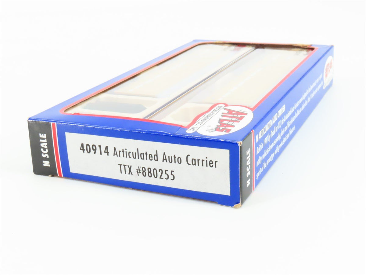 N Scale Atlas 40914 BTTX TTX Articulated Auto Carrier #880255