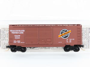 N Scale Micro-Trains MTL Special Run Heritage T&RGW Rio Grande Boxcar 64260