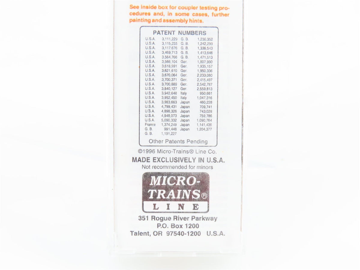 N Scale Micro-Trains MTL Special Run Heritage T&amp;RGW Rio Grande Boxcar 64260