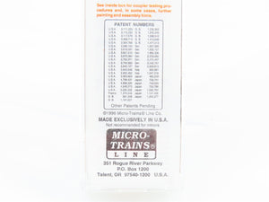 N Scale Micro-Trains MTL Special Run Heritage T&RGW Rio Grande Boxcar 64260