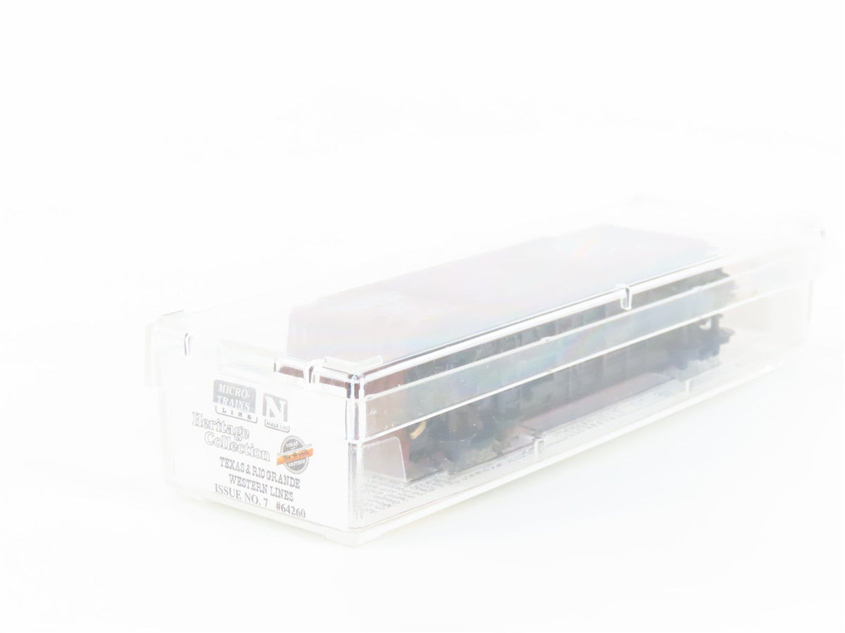 N Scale Micro-Trains MTL Special Run Heritage T&amp;RGW Rio Grande Boxcar 64260