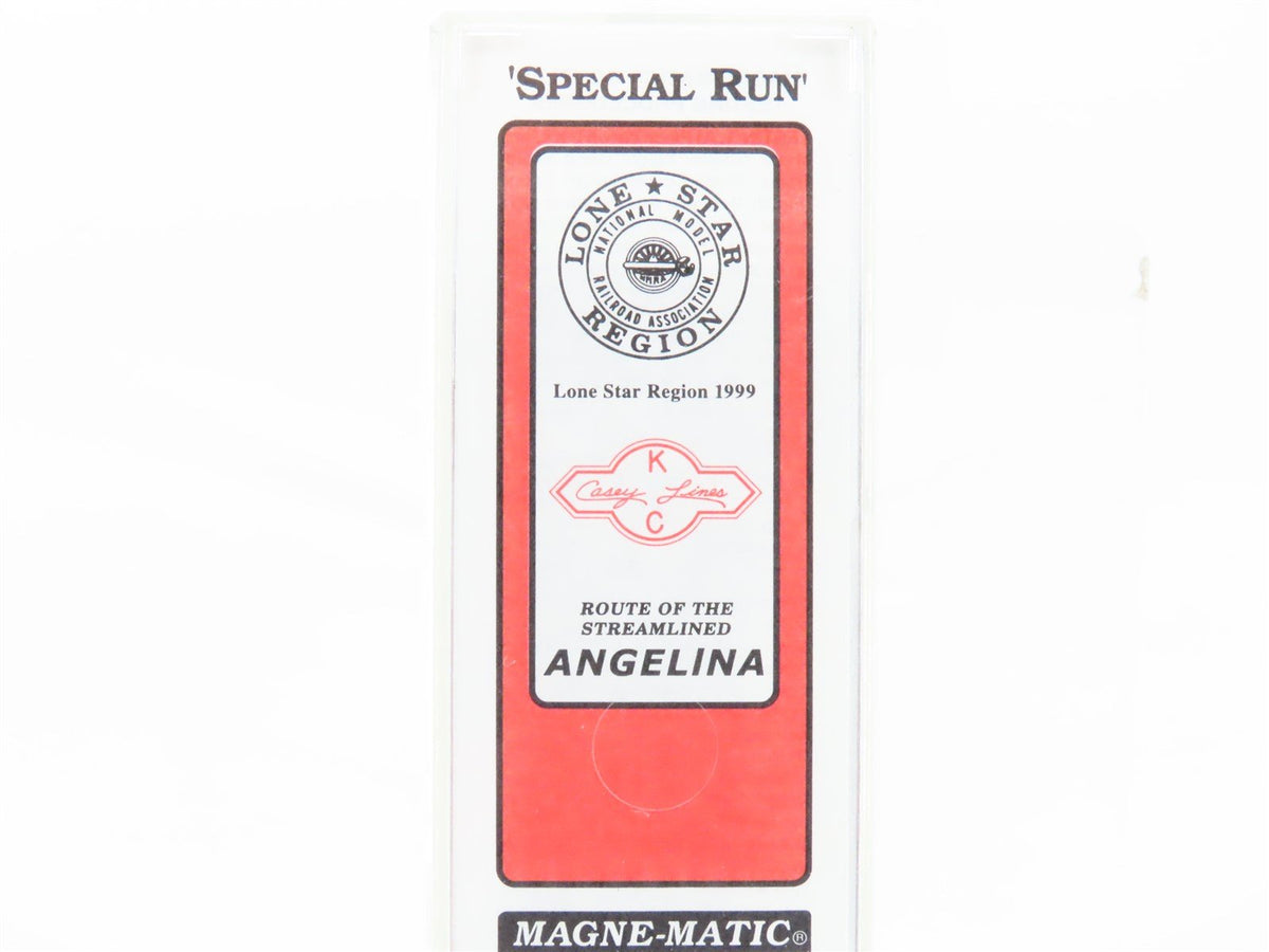 N Scale Micro-Trains MTL Special Run KCL Casey Lines Angelina Boxcar 20727