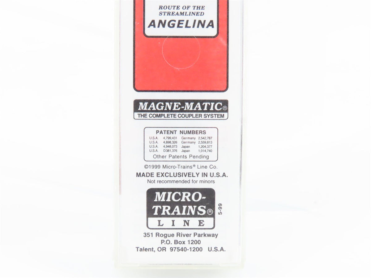 N Scale Micro-Trains MTL Special Run KCL Casey Lines Angelina Boxcar 20727