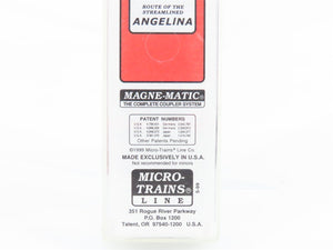 N Scale Micro-Trains MTL Special Run KCL Casey Lines Angelina Boxcar 20727