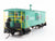HO Scale Walthers Proto 920-103304 PC Penn Central 39' Bay Window Caboose #24541
