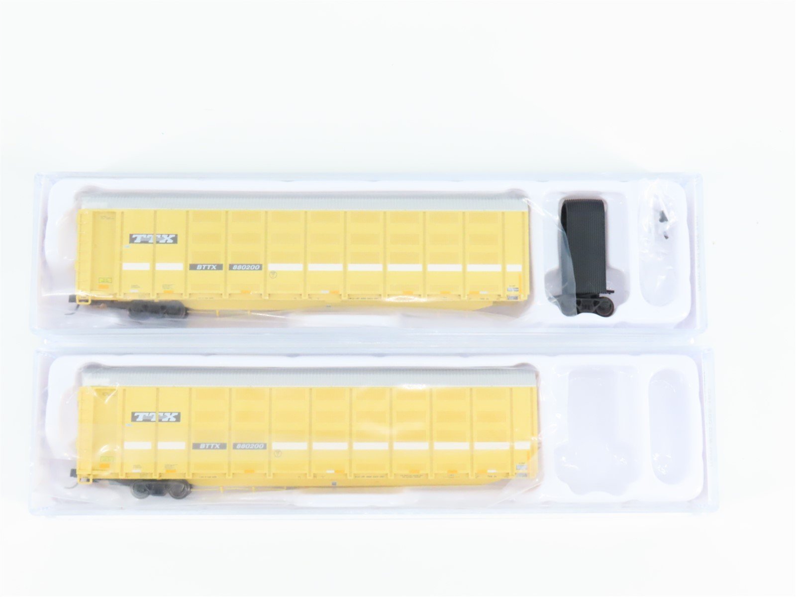 N Scale Atlas 50005180 BTTX TTX Articulated Auto Carrier #880200