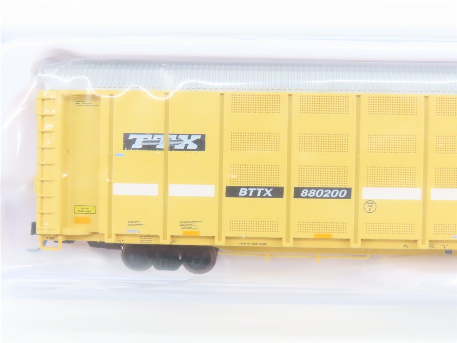 N Scale Atlas 50005180 BTTX TTX Articulated Auto Carrier #880200