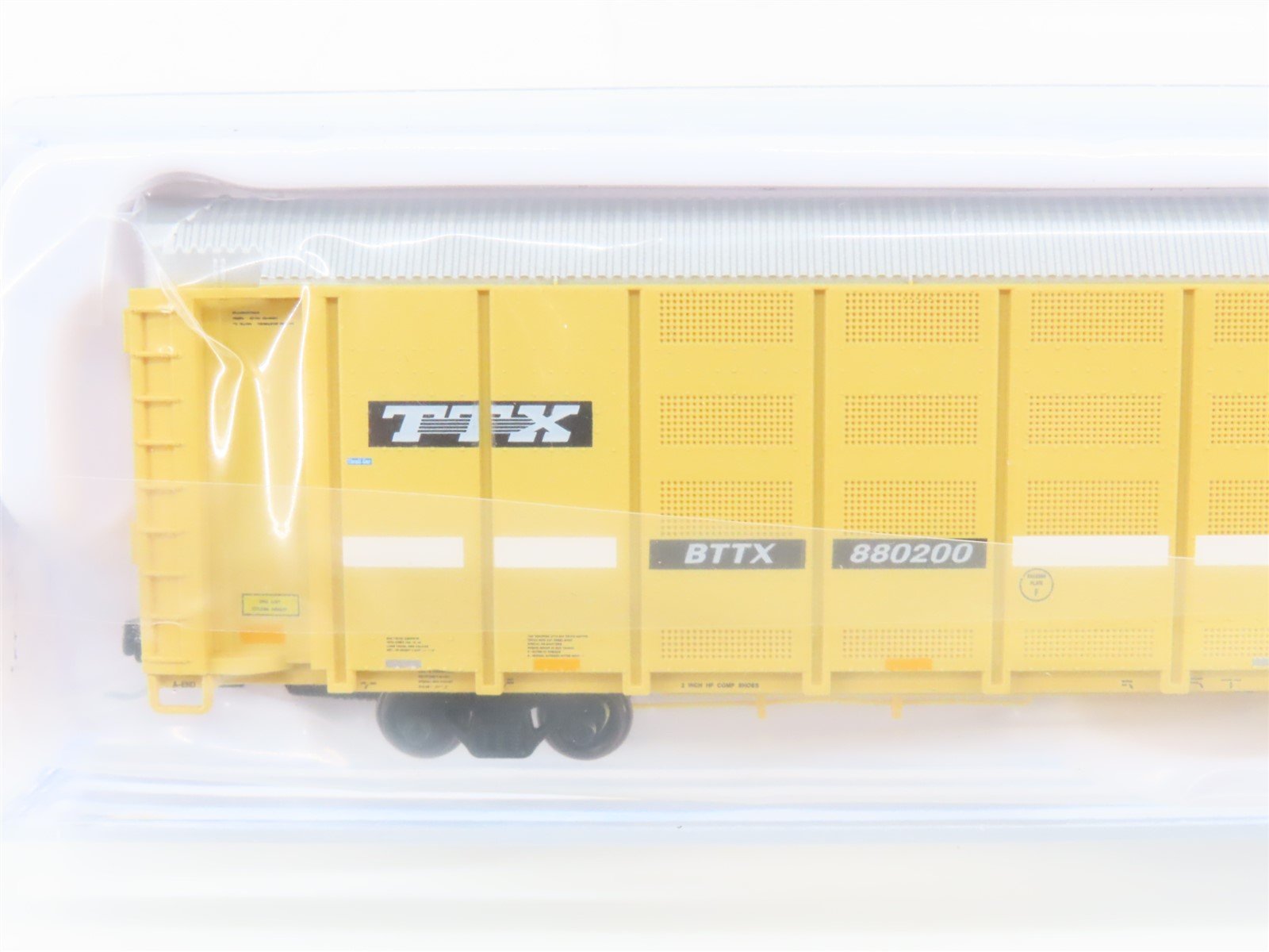 N Scale Atlas 50005180 BTTX TTX Articulated Auto Carrier #880200