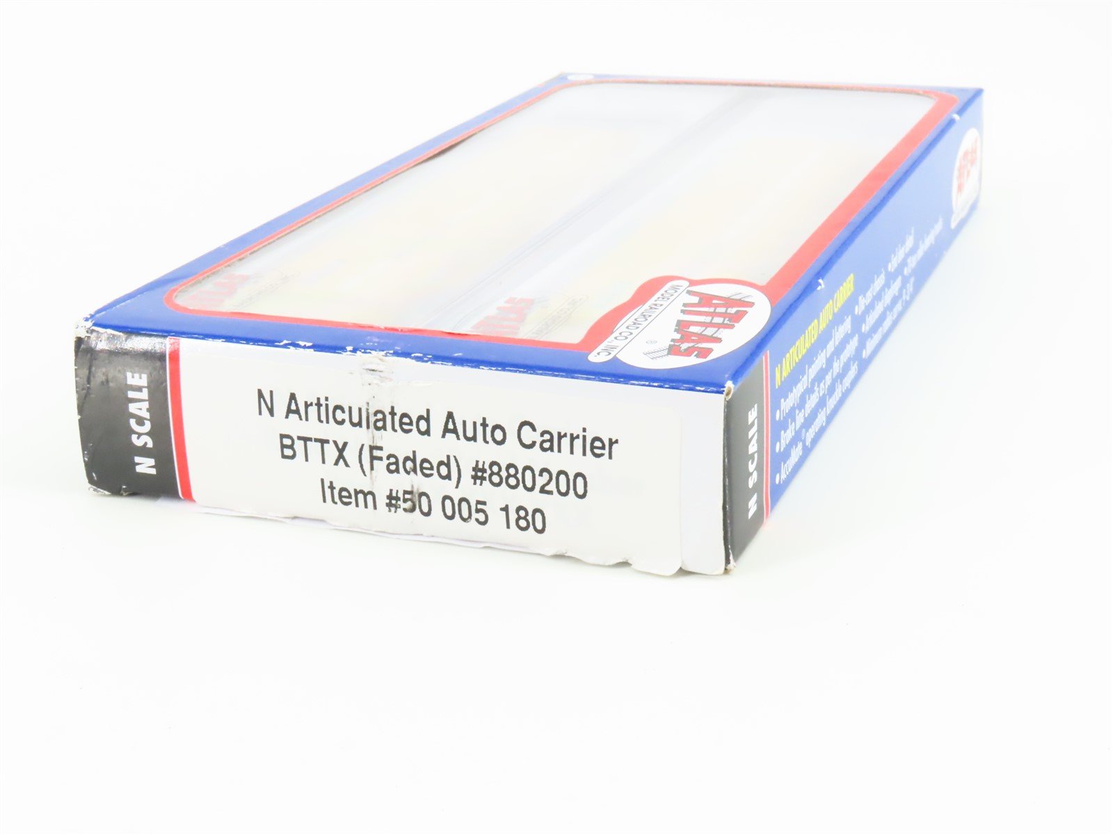 N Scale Atlas 50005180 BTTX TTX Articulated Auto Carrier #880200