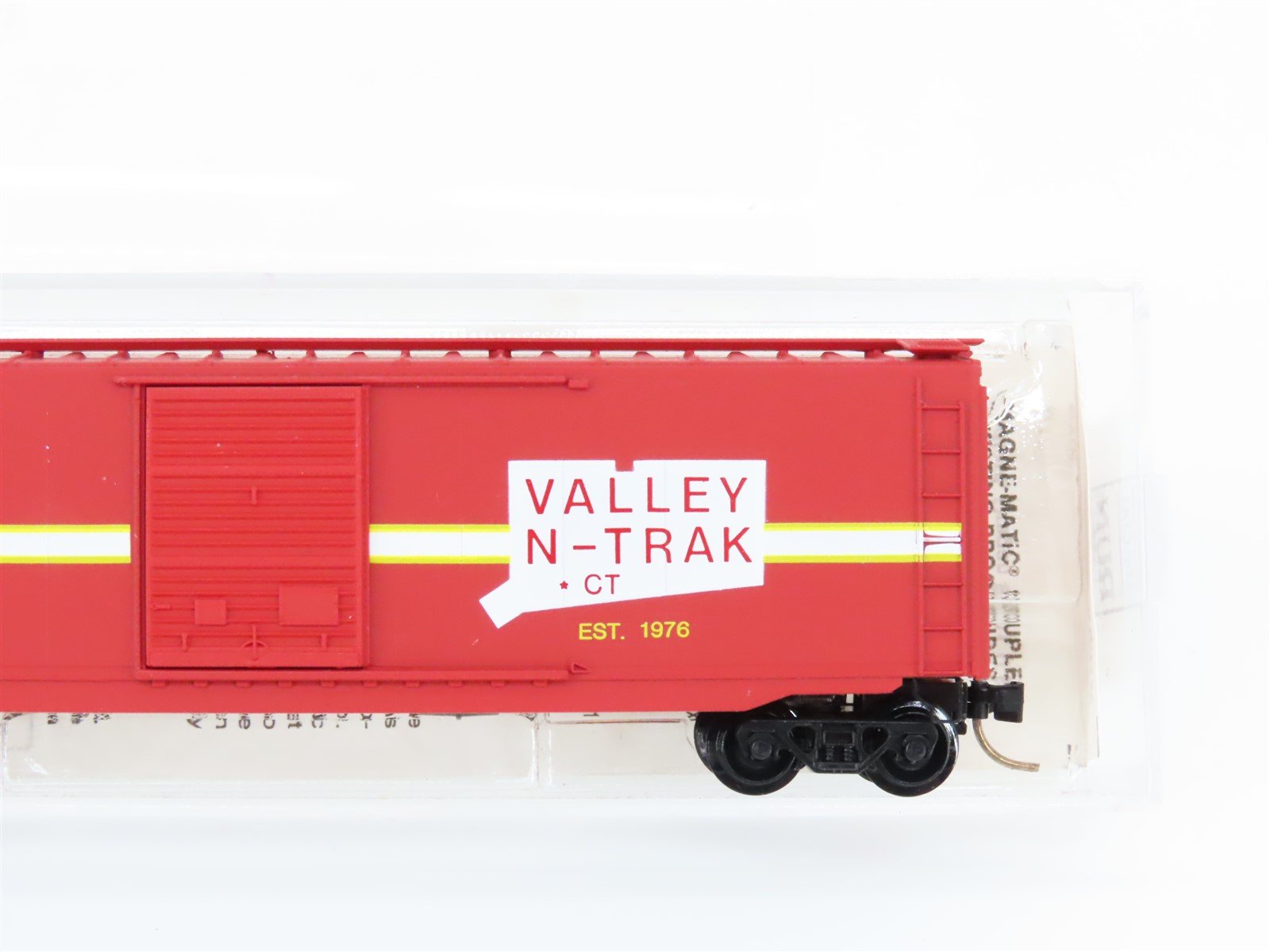 N Scale Micro-Trains MTL Special Run VNTK Valley N-Trak Single Door Boxcar 1990