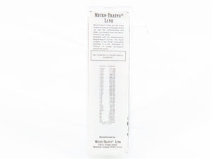 N Scale Micro-Trains MTL Special Run VNTK Valley N-Trak Single Door Boxcar 1990