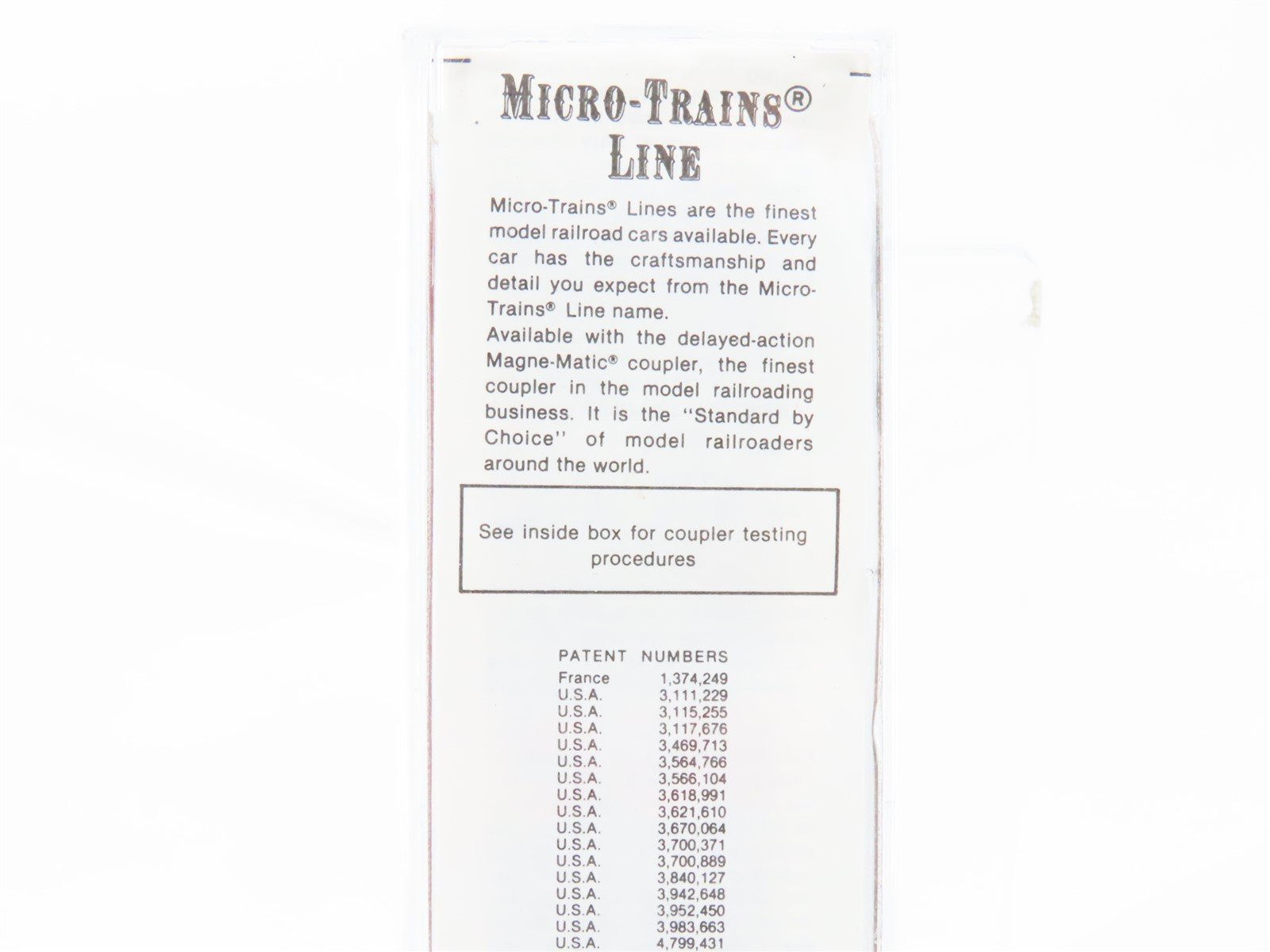 N Scale Micro-Trains MTL Special Run VNTK Valley N-Trak Single Door Boxcar 1990