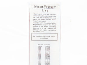 N Scale Micro-Trains MTL Special Run VNTK Valley N-Trak Single Door Boxcar 1990