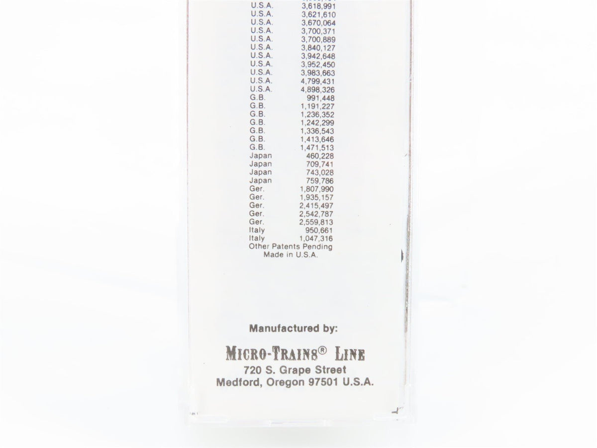 N Scale Micro-Trains MTL Special Run VNTK Valley N-Trak Single Door Boxcar 1990