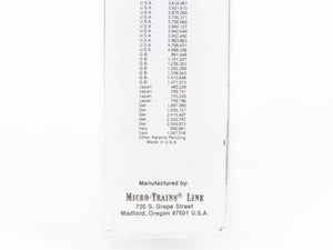 N Scale Micro-Trains MTL Special Run VNTK Valley N-Trak Single Door Boxcar 1990