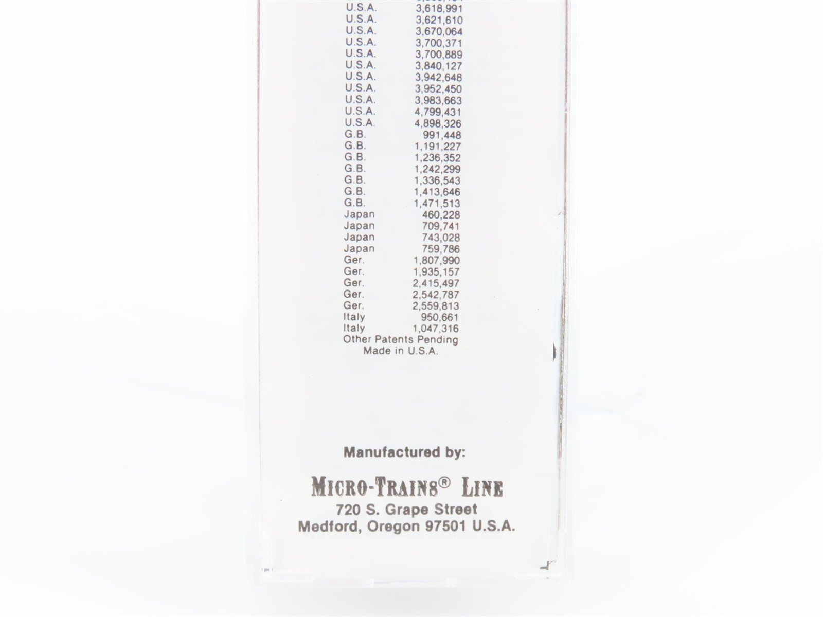 N Scale Micro-Trains MTL Special Run VNTK Valley N-Trak Single Door Boxcar 1990