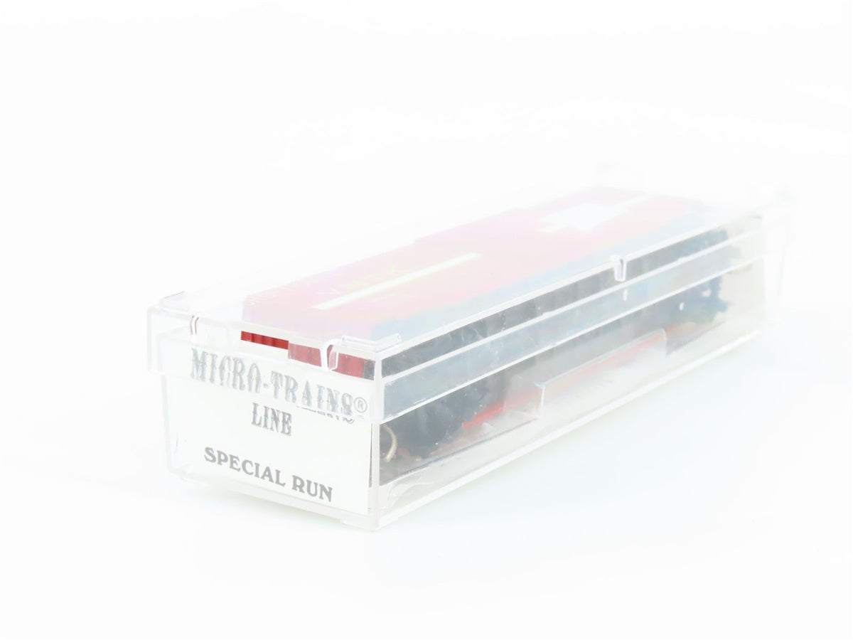 N Scale Micro-Trains MTL Special Run VNTK Valley N-Trak Single Door Boxcar 1990