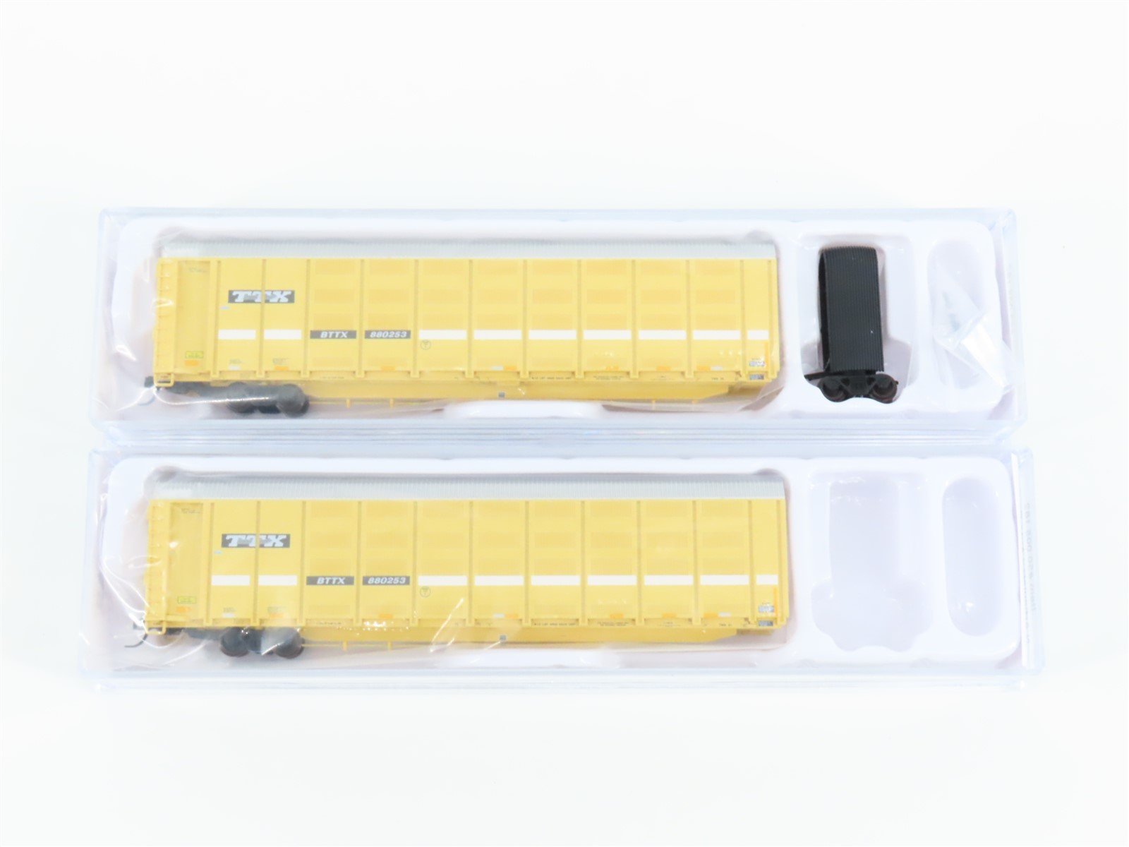 N Scale Atlas 50005182 BTTX TTX Articulated Auto Carrier #880253