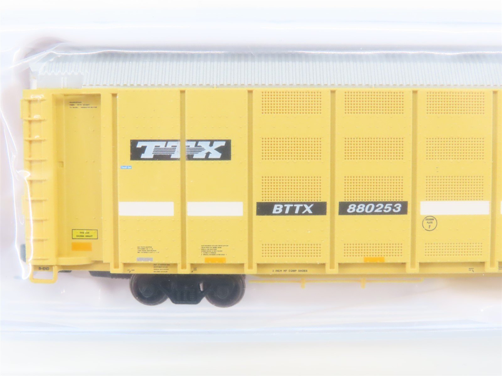 N Scale Atlas 50005182 BTTX TTX Articulated Auto Carrier #880253