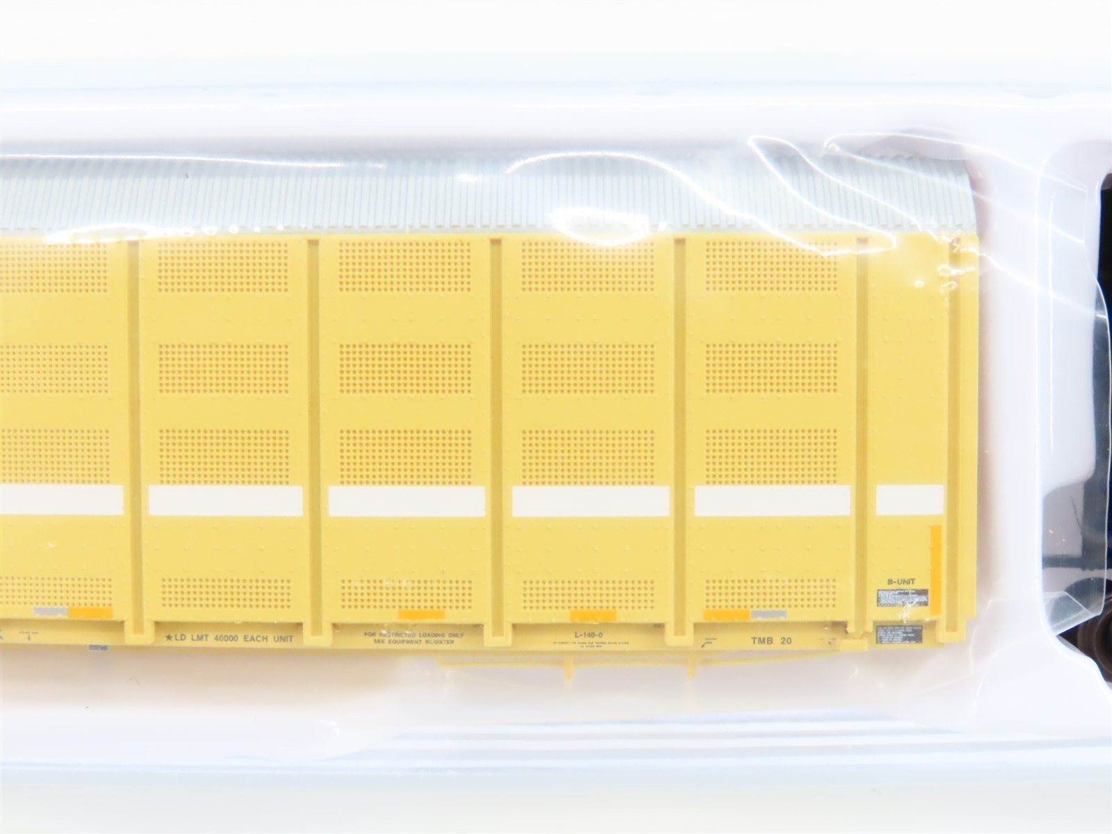 N Scale Atlas 50005182 BTTX TTX Articulated Auto Carrier #880253