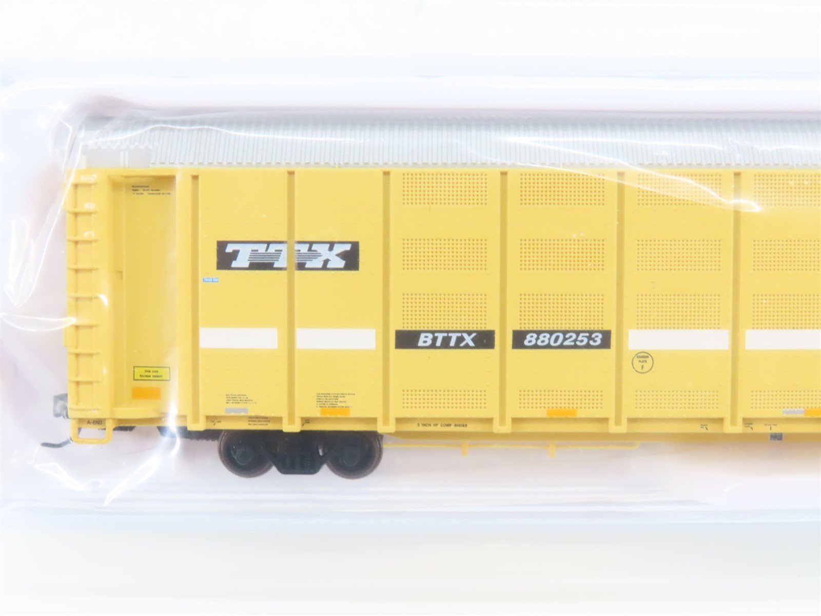 N Scale Atlas 50005182 BTTX TTX Articulated Auto Carrier #880253
