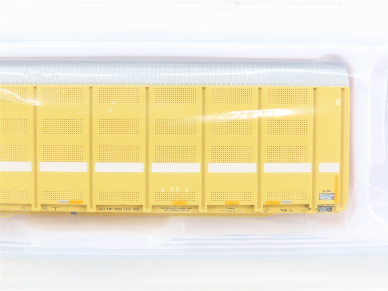 N Scale Atlas 50005182 BTTX TTX Articulated Auto Carrier #880253