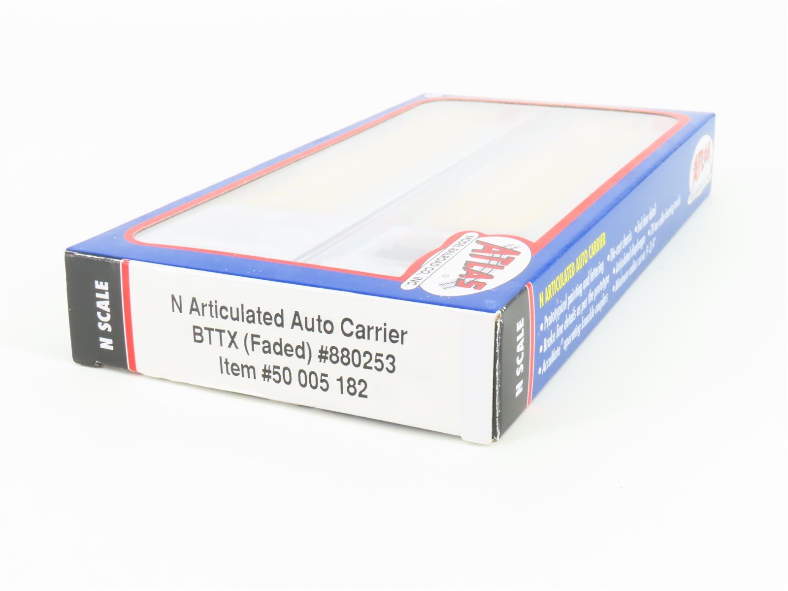 N Scale Atlas 50005182 BTTX TTX Articulated Auto Carrier #880253