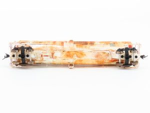 HO Scale Walthers Proto 920-100229 UTLX Terra 23k Gal Tankcar #300136 WEATHERED