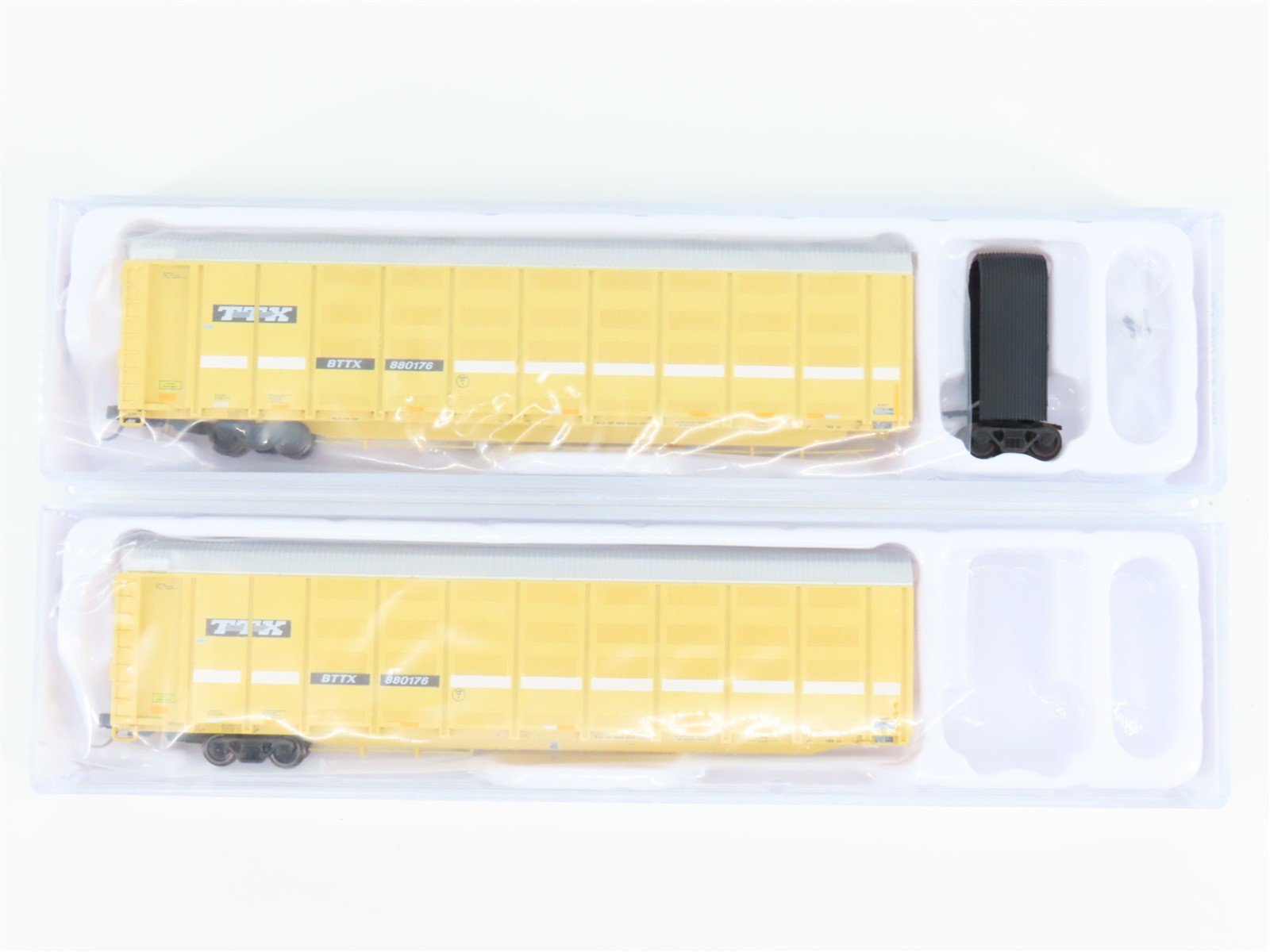 N Scale Atlas 50005179 BTTX TTX Articulated Auto Carrier #880176