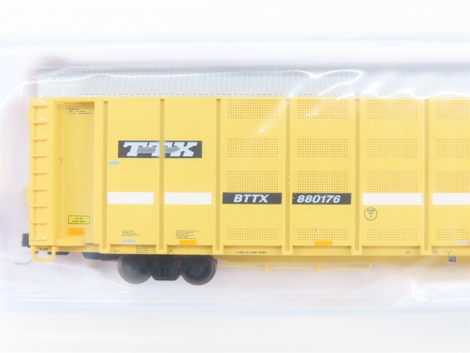 N Scale Atlas 50005179 BTTX TTX Articulated Auto Carrier #880176