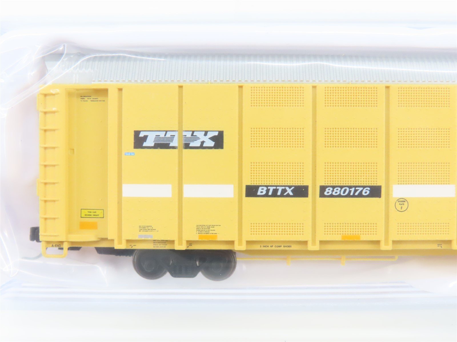 N Scale Atlas 50005179 BTTX TTX Articulated Auto Carrier #880176