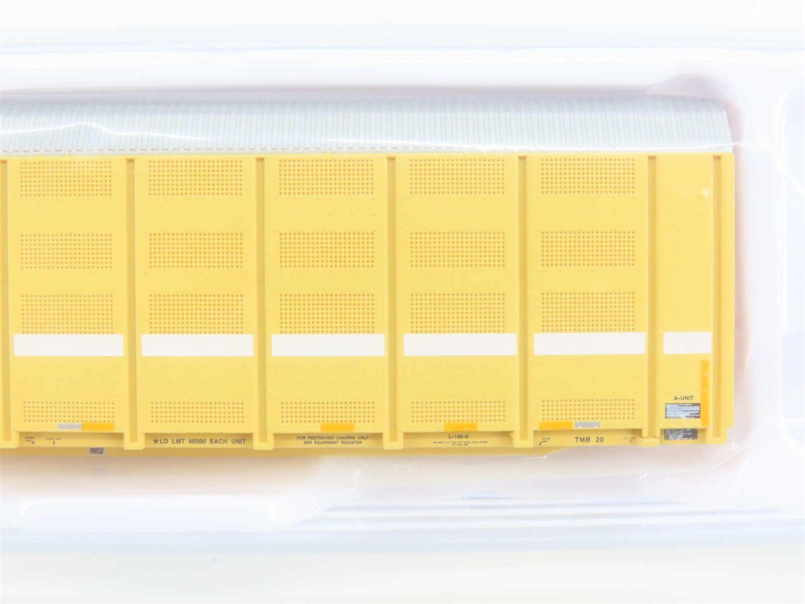 N Scale Atlas 50005179 BTTX TTX Articulated Auto Carrier #880176