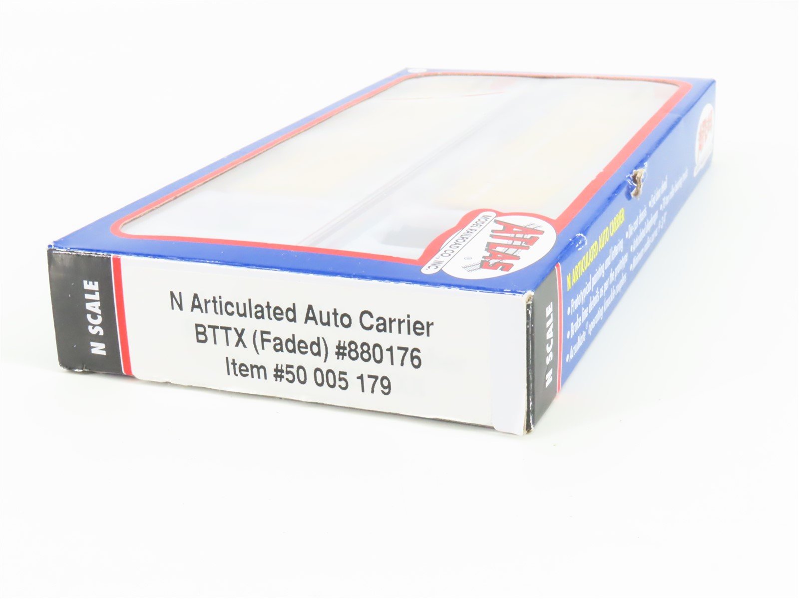 N Scale Atlas 50005179 BTTX TTX Articulated Auto Carrier #880176