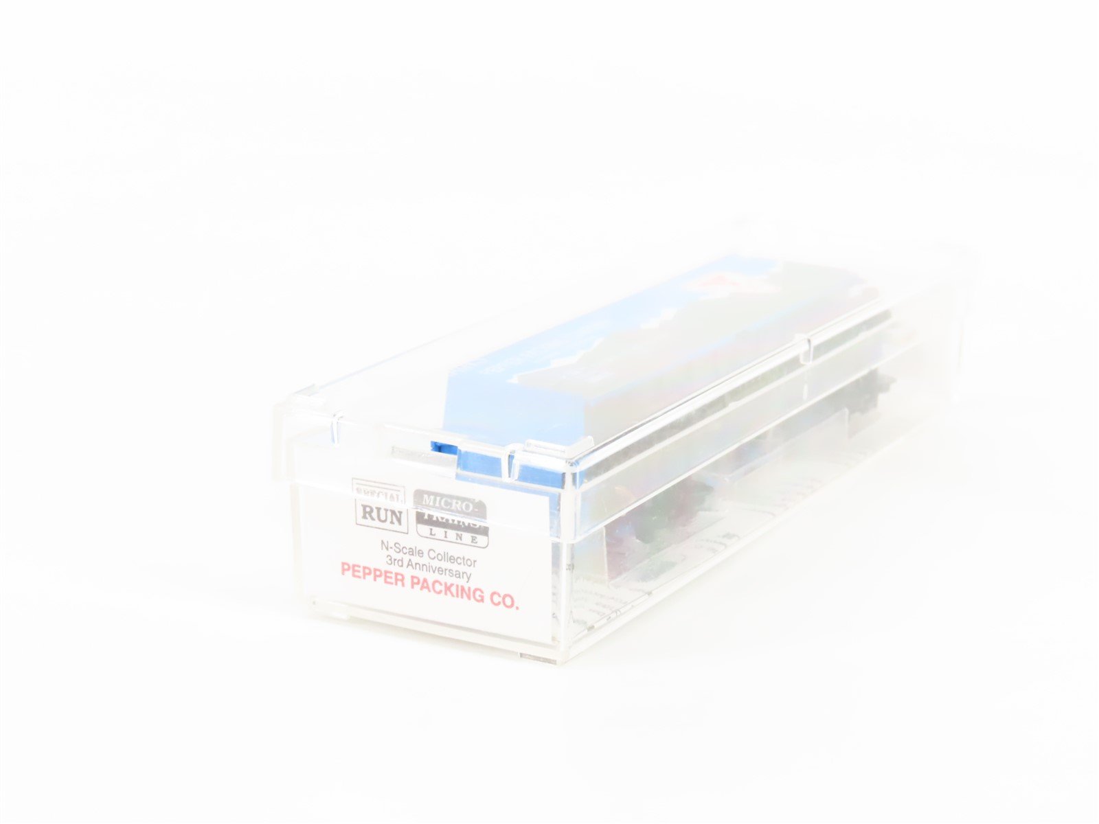 N Micro-Trains MTL NSC Special Run Pepper Packing 3rd Anniversary Reefer #1994