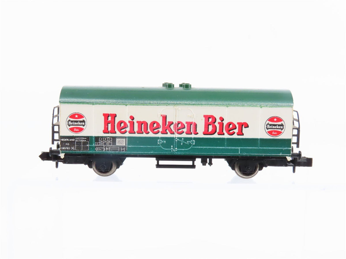 N Scale Arnold Heineken Refrigerated Beer Car
