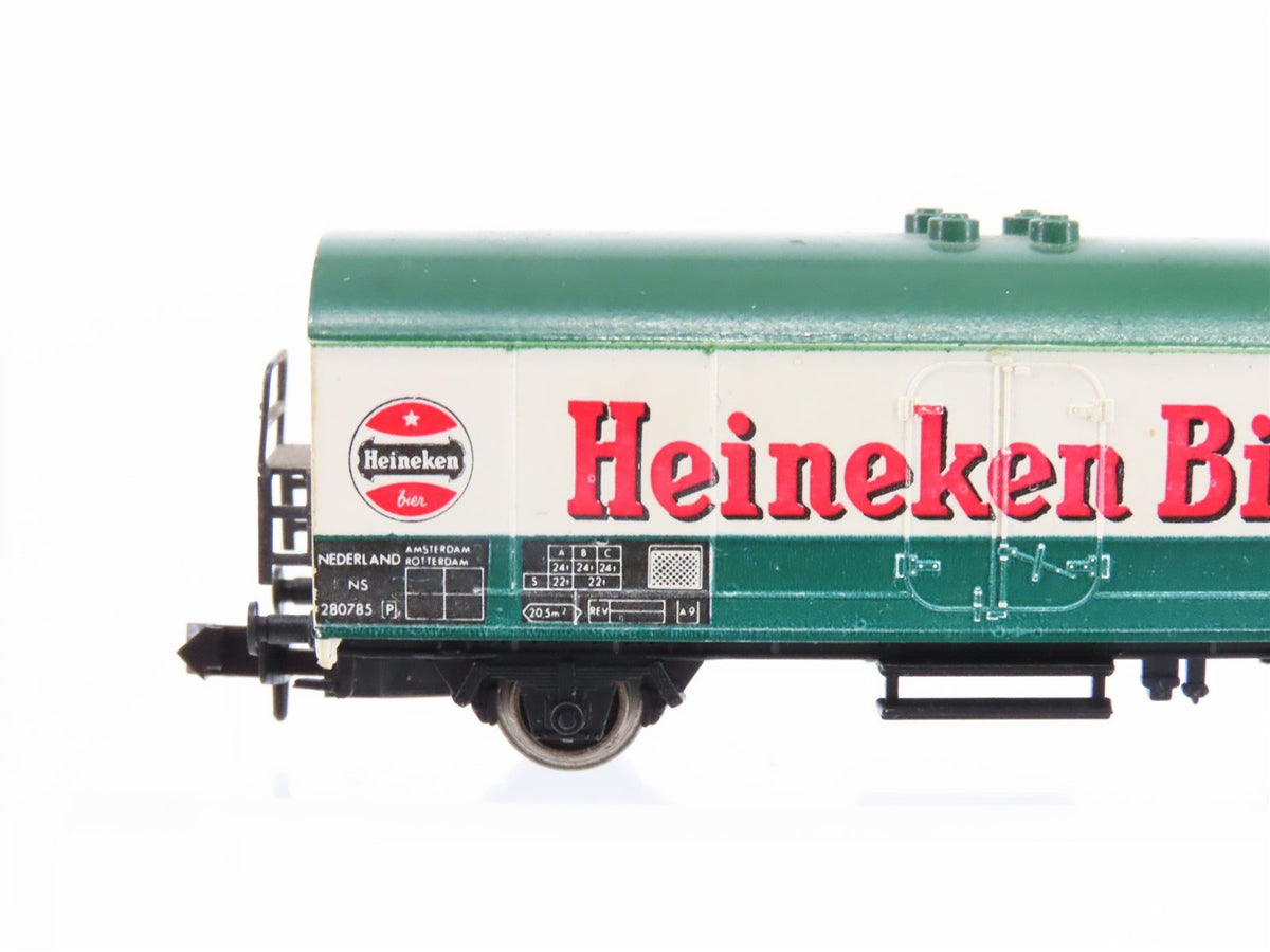 N Scale Arnold Heineken Refrigerated Beer Car