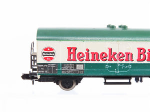 N Scale Arnold Heineken Refrigerated Beer Car