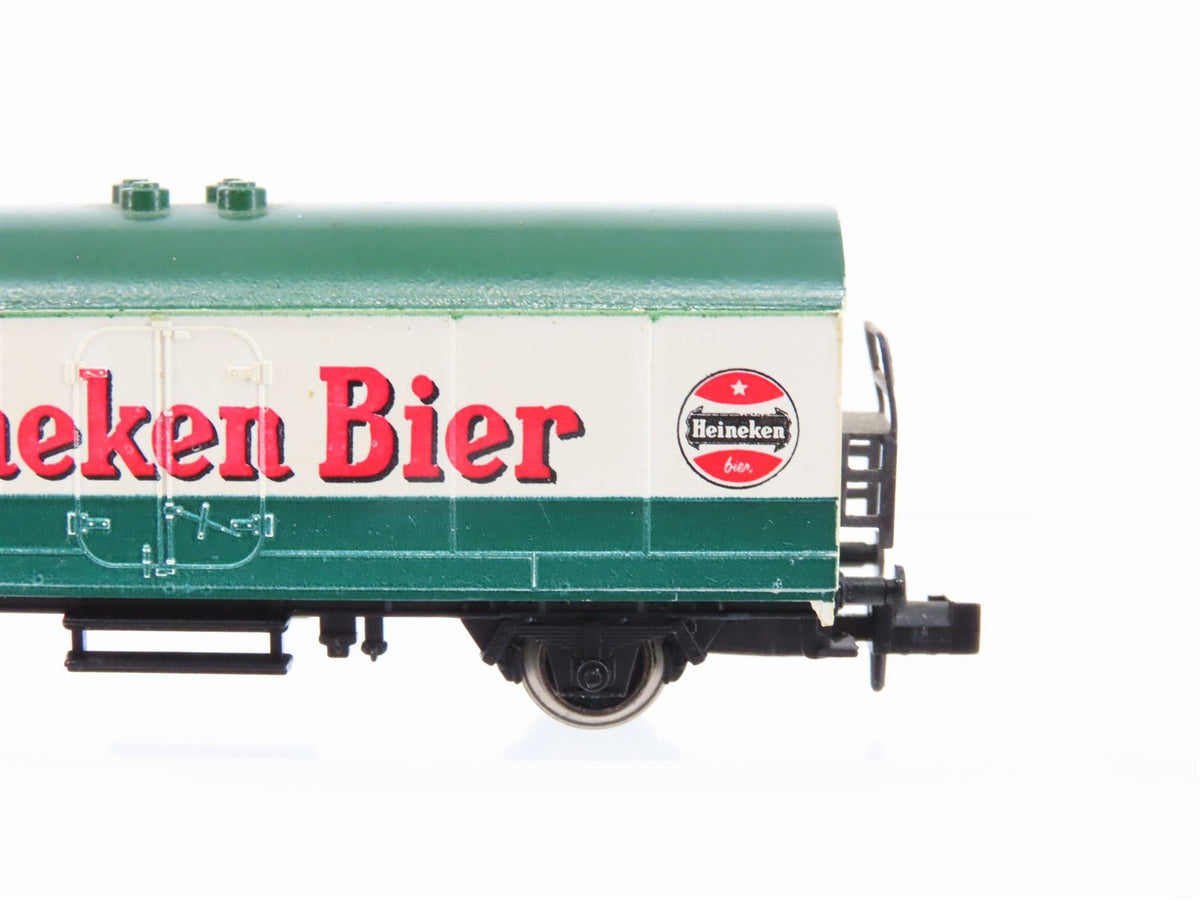 N Scale Arnold Heineken Refrigerated Beer Car