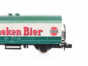 N Scale Arnold Heineken Refrigerated Beer Car