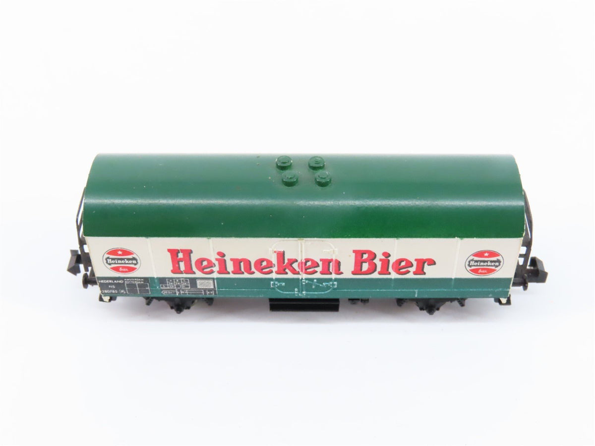 N Scale Arnold Heineken Refrigerated Beer Car