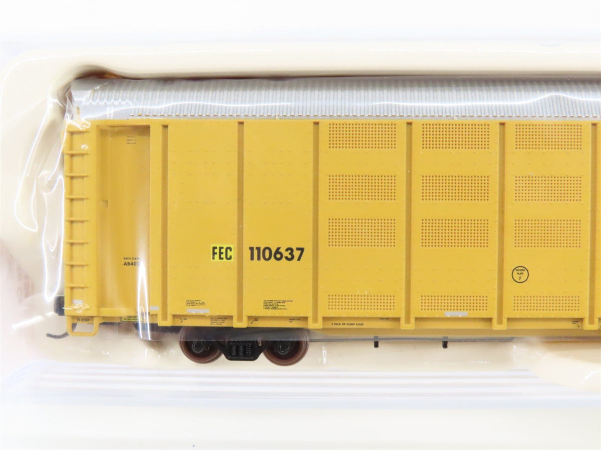 N Scale Atlas 50000008 FEC Florida East Coast Articulated Auto Carrier #110637