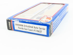 N Scale Atlas 50000008 FEC Florida East Coast Articulated Auto Carrier #110637