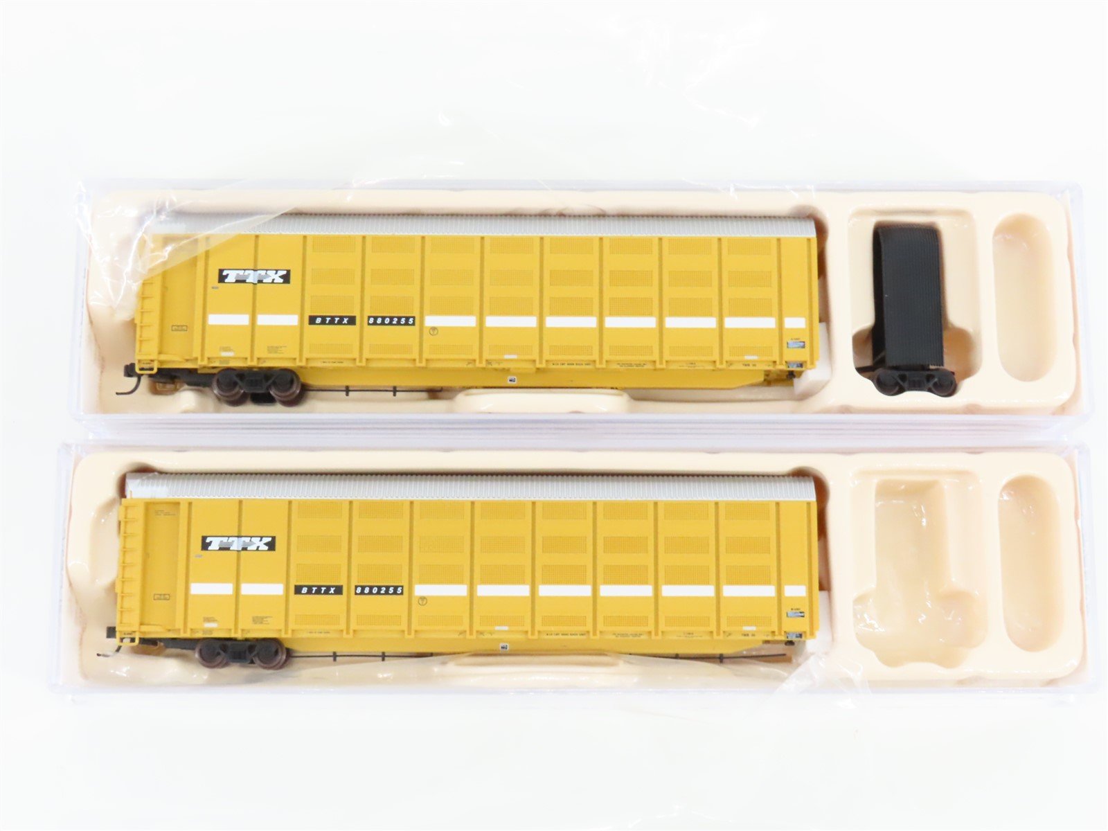 N Scale Atlas 40914 BTTX TTX Articulated Auto Carrier #880255