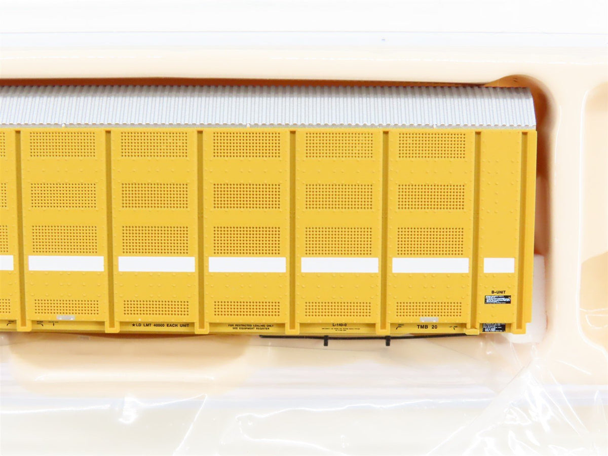 N Scale Atlas 40914 BTTX TTX Articulated Auto Carrier #880255