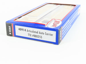 N Scale Atlas 40914 BTTX TTX Articulated Auto Carrier #880255