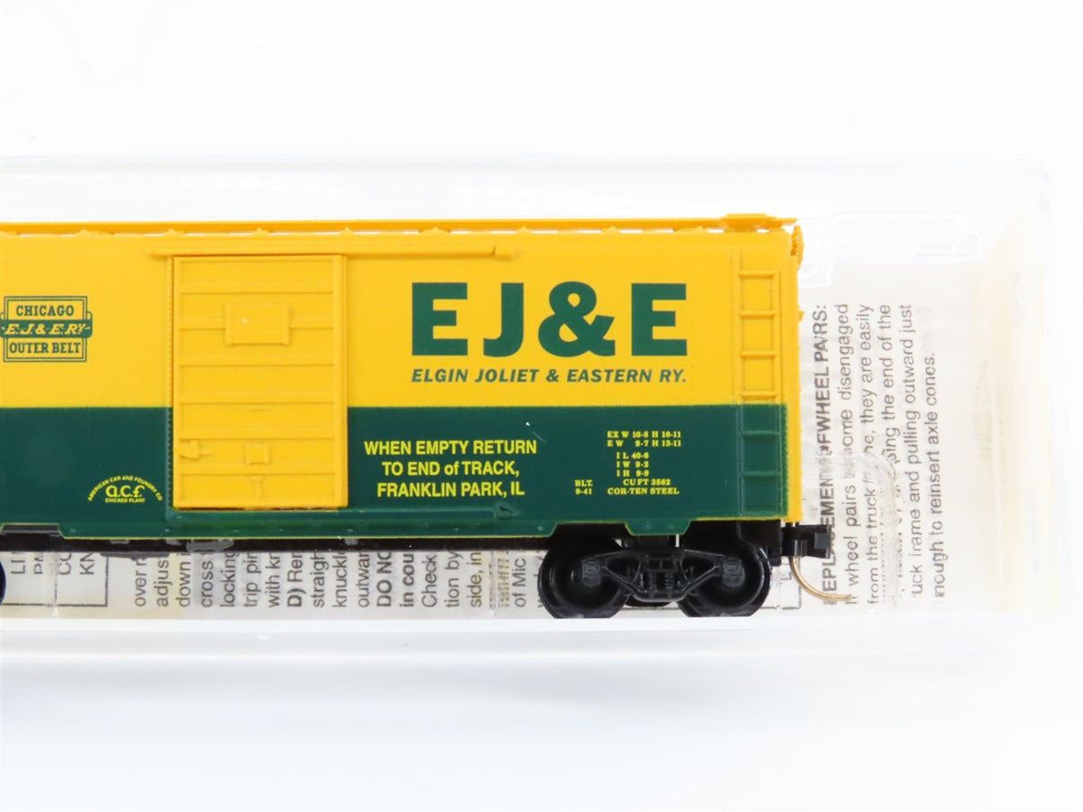 N Scale Micro-Trains MTL Special Run EJ&amp;E Chicago Outer Belt Boxcar 61187