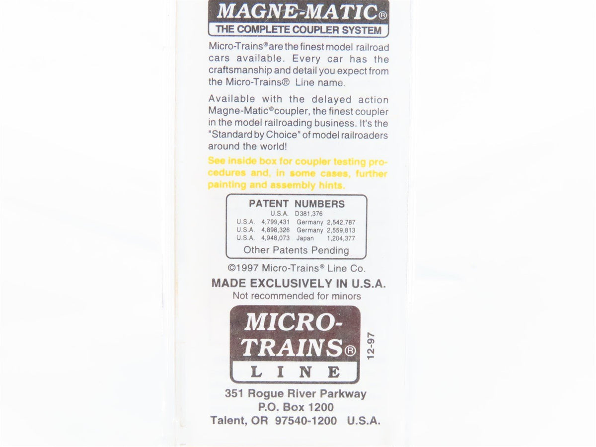 N Scale Micro-Trains MTL Special Run EJ&amp;E Chicago Outer Belt Boxcar 61187