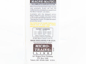 N Scale Micro-Trains MTL Special Run EJ&E Chicago Outer Belt Boxcar 61187